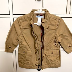 Janie and Jack coat zippers